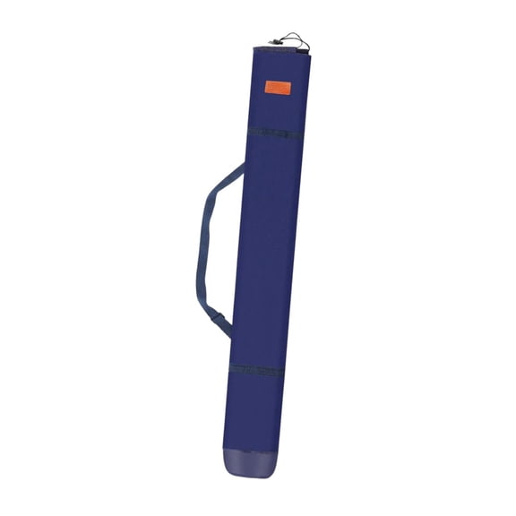 QccHieUs Fishing Pole Bag Foldable with Shoulder Strap Traveling for sub Wire Boxes 120cm 120cm Blue
