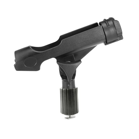 QccHieUs Fishing Rod Holder Adjustable Fishing Rod Mounting Bracket 360 Degrees Rotatable