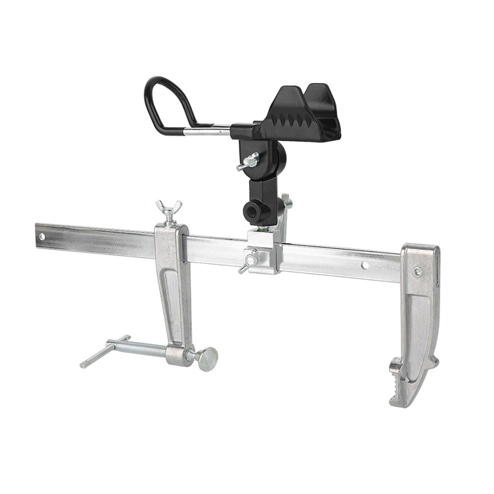 QccHieUs Fishing Rod Rack Fishing Pole Holder Portable Wear Resistant Fishing Accessories 30cm