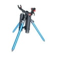 thumbnail image 1 of QccHieUs Fishing Rod Storage Tripod Support Pole Rack Organizer Adjustable Angle Fishing long blue, 1 of 9