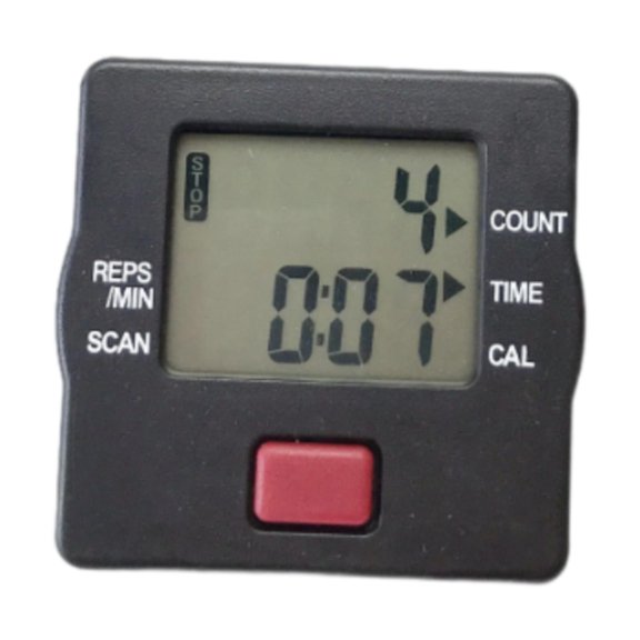 QccHieUs Fitness Stepper Counter Accessories Digital Display Part Stepper Measurement