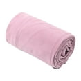 thumbnail image 1 of QccHieUs -Fleece sleeping bag liner, thermal pillow, sleeping bag, warm emergency camping Pink, 1 of 9