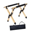 thumbnail image 1 of QccHieUs Folding Cooler Stand Ice Box Bucket Support Rack Lightweight Sturdy Multipurpose, 1 of 9