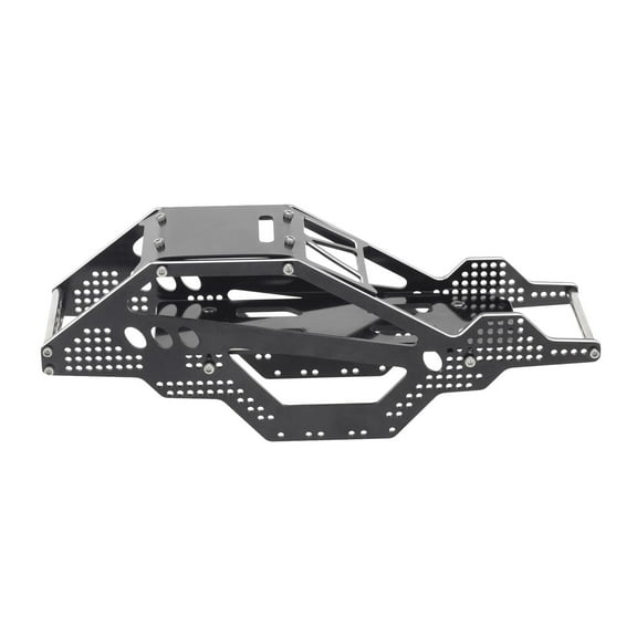 QccHieUs RC Car Chassis Frame Body Kit for Axial SCX24 1:24 RC Crawler Car Accs