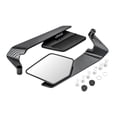 thumbnail image 1 of QccHieUs Generic Motorcycle Mirrors Quick Installation Accessories Wide Viewing Angle Black Gray, 1 of 9