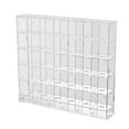 thumbnail image 1 of QccHieUs Golf Ball Display Case Cabinet Wall Mounted Protection Golfer's Gift Clear Table 30 Grids, 1 of 9