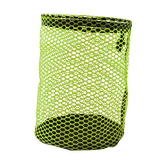 QccHieUs Golf Balls Drawstring Storage Bag Portable Wear Resistant Accessories for Tennis Green Large