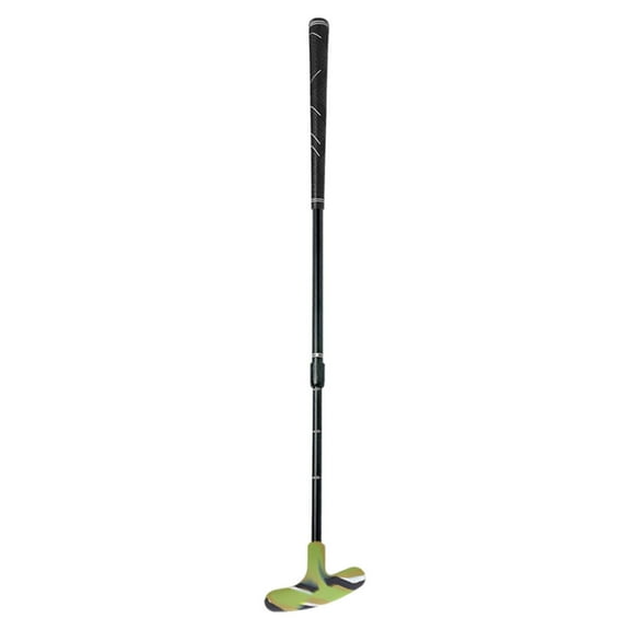 QccHieUs Golf Double Sided Putter Adjustable Golf Putting Club Golf Training for Children black