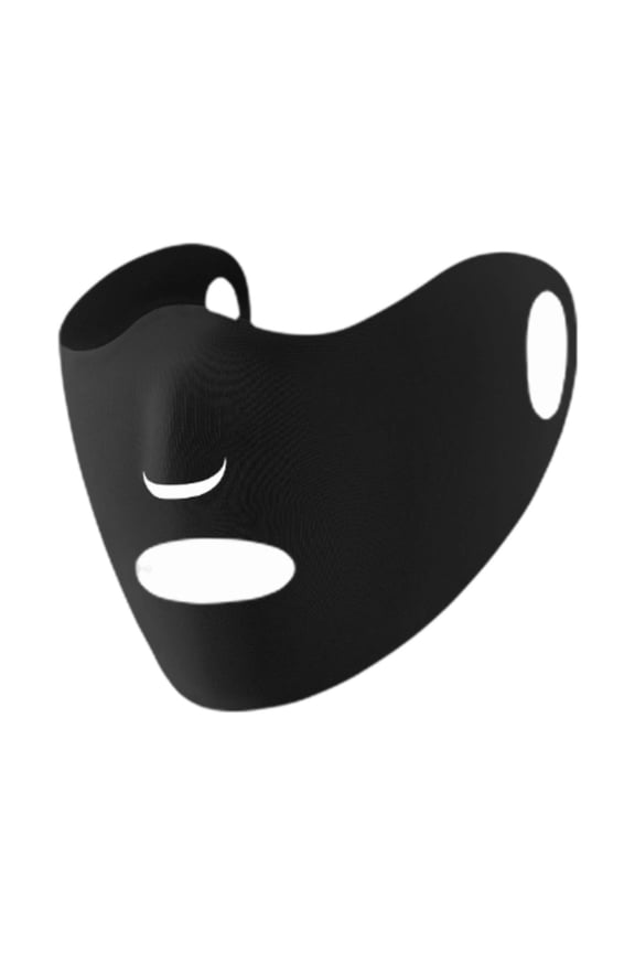 Golf Mask, Summer Face for Women And Girls, Sun Protection for Outdoor, Travel, black