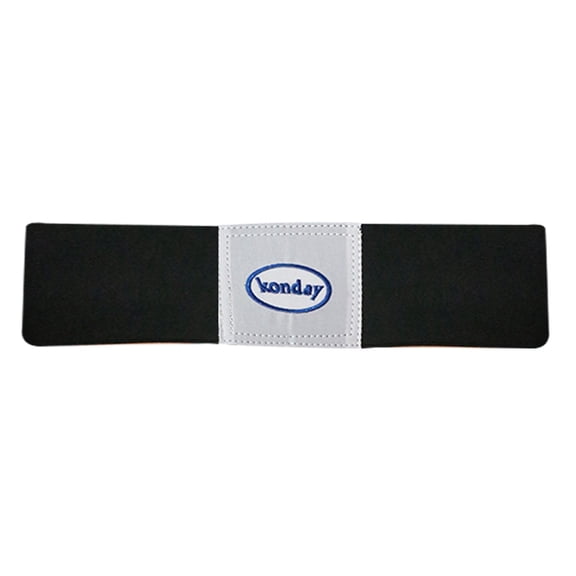 QccHieUs Golf Motion Arm Band Belt Swing Correction Tool Elastic Fabric Golf Practice Aid Black