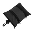 thumbnail image 1 of QccHieUs Golf Tee Bag Multifunctional Men Women Professional Portable Golf Ball Carry Bag Black, 1 of 9