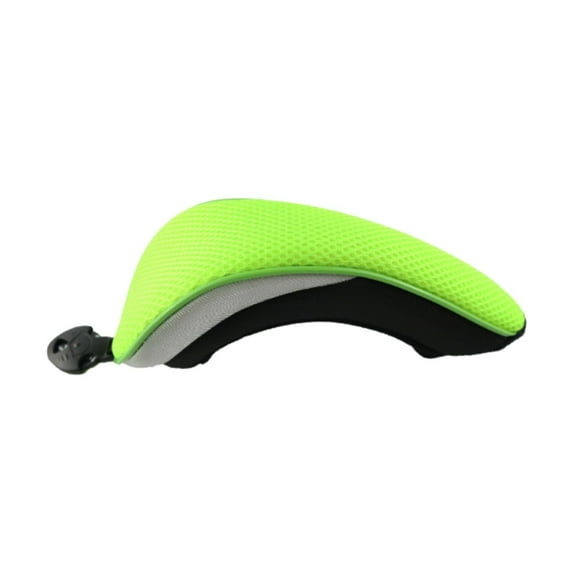 QccHieUs Golf Wood Head Cover Guard Lightweight Golf Driver Head Cover Compatible Number Green
