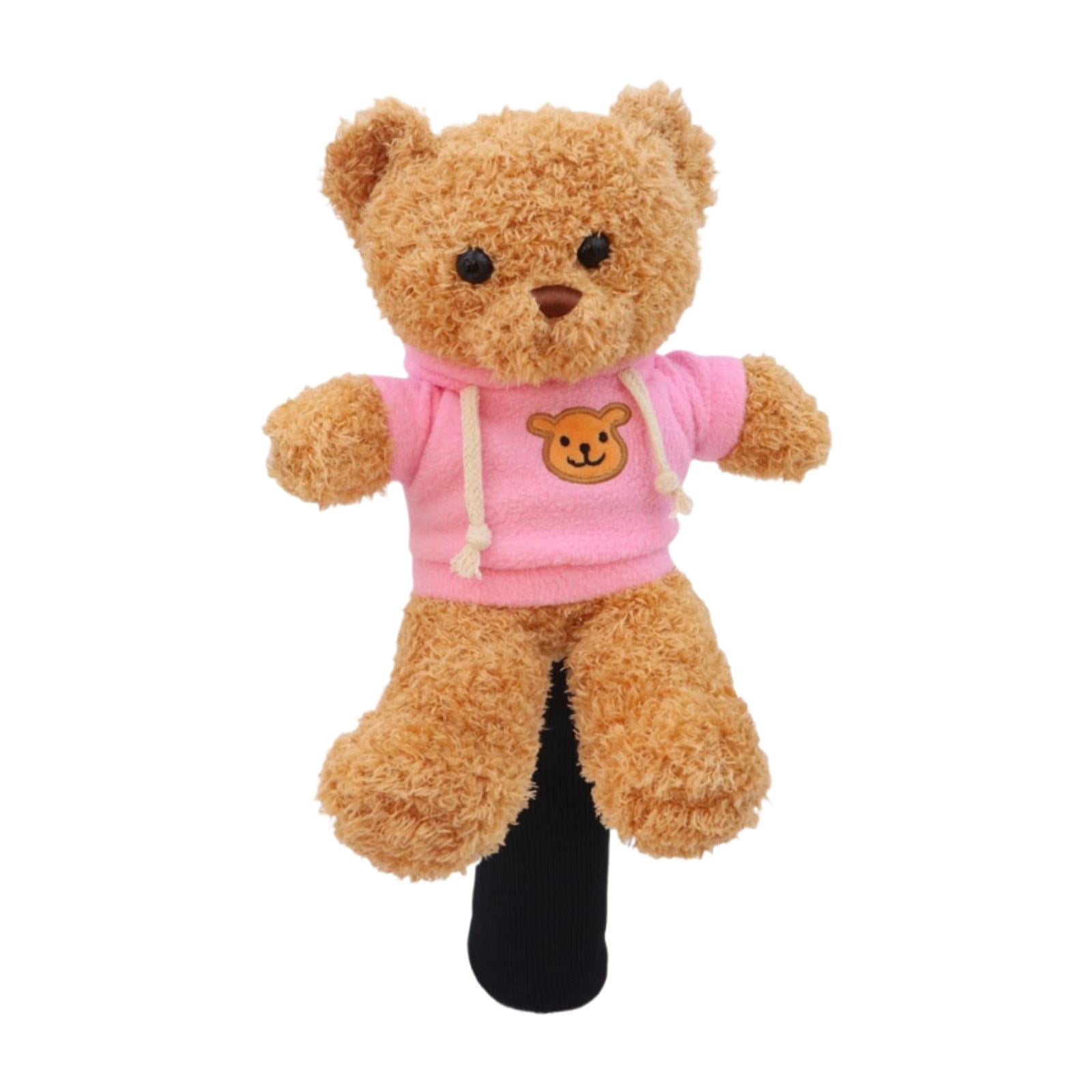 QccHieUs Golf Wood Headcover Club Head Cover Lovely Practical Funny Driver Headcover Wood B