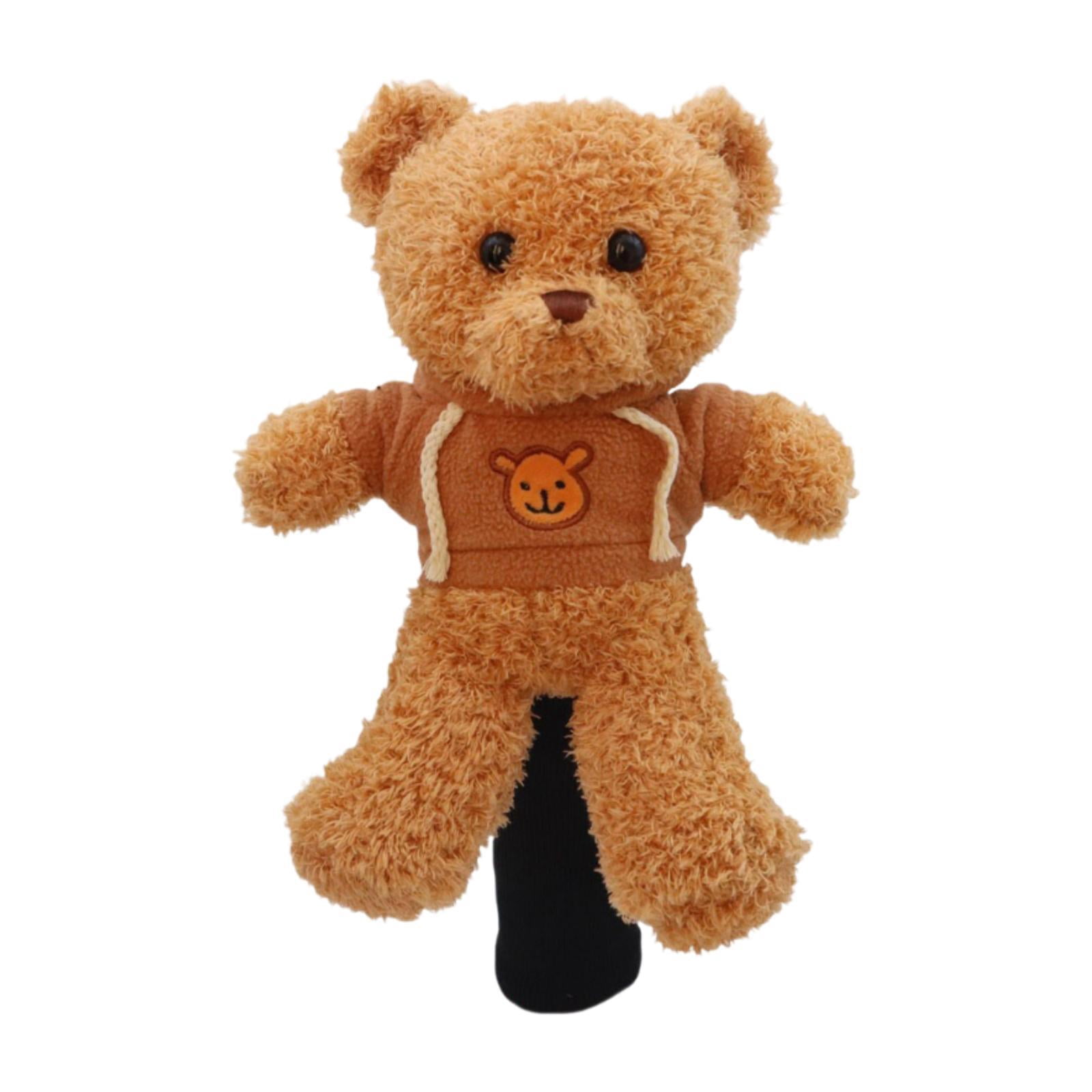 QccHieUs Golf Wood Headcover Club Head Cover Lovely Practical Funny Driver Headcover Wood C