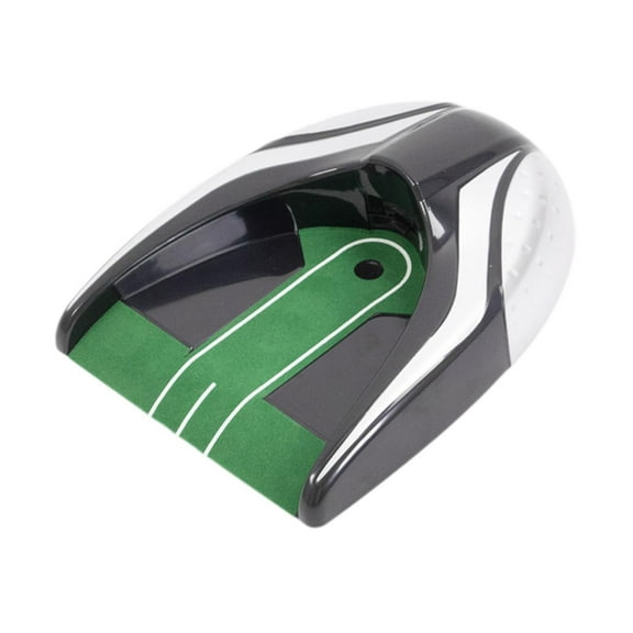 QccHieUs Golfs Return Machine Golf Hole Auto Returning Lightweight Garden Putting Trainer
