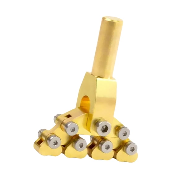 QccHieUs Guitar Fret Press Professional for Various Radius Fretboard Curvatures Musical