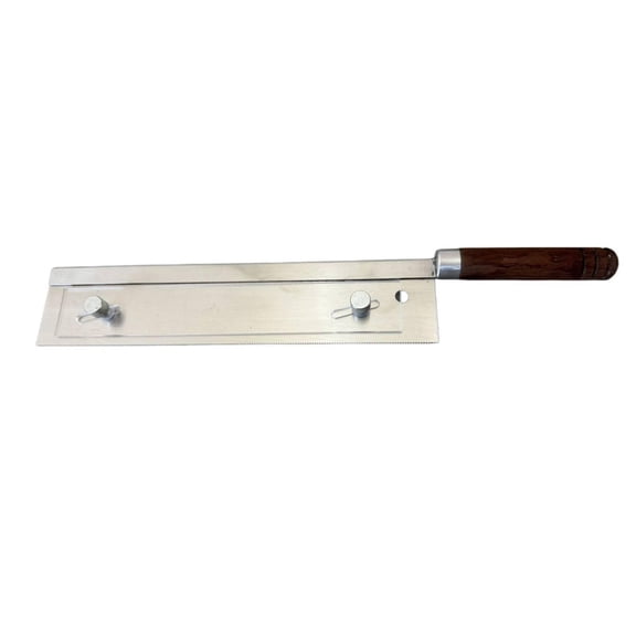 QccHieUs Guitar Fret with Guide Narrow Kerf Fret Slot with Solid Wood Handle