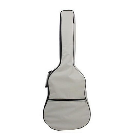 QccHieUs Guitar Gig Bag Guitar Storage Box Side Handle Waterproof 41 inch Acoustic Guitar gray