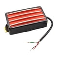 thumbnail image 1 of QccHieUs Guitar Humbucker Pickup Easy to Install Four Rail Multifunction Sturdy Parts Red, 1 of 9