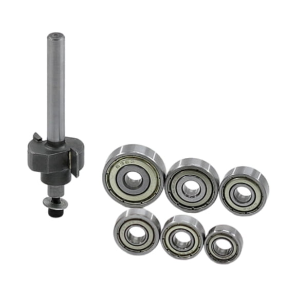 QccHieUs Guitar Trim Tool Guitar Making Tools Practical Sturdy with Bearing Long Term Use