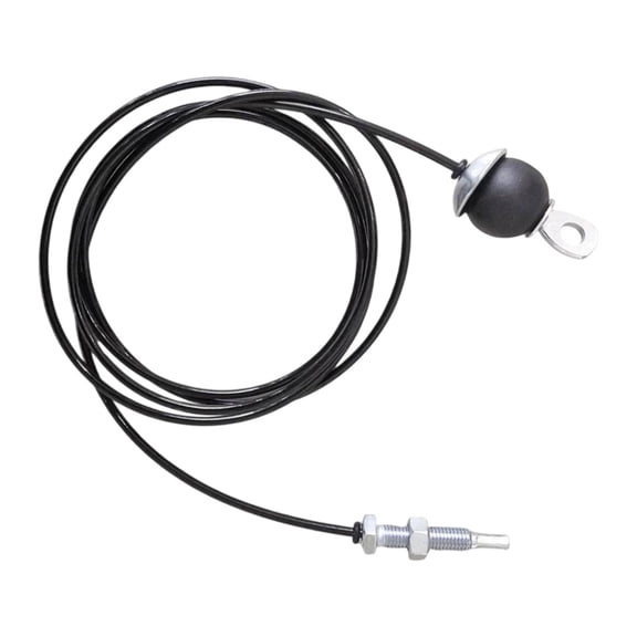 QccHieUs Gym Replacement Cable Heavy Duty Strength Training 6mm Thick Steel Wire Rope 4M