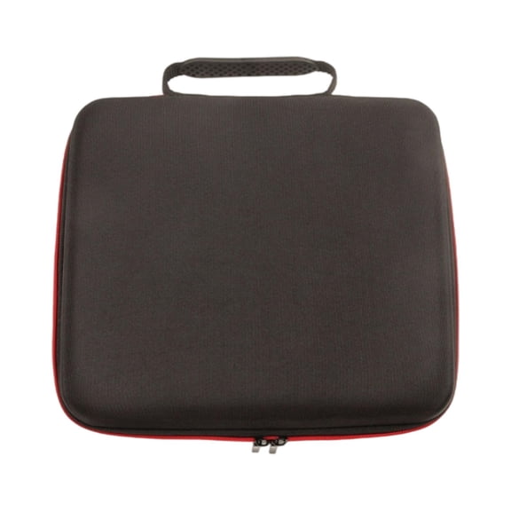 QccHieUs Handheld Microphone Case Microphone Storage Bag with Separate Interiors Carrying