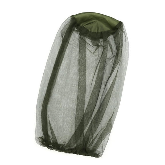 QccHieUs Head Net Face Mesh Breathable High Visibility Screen Net Comfortable Face Shield