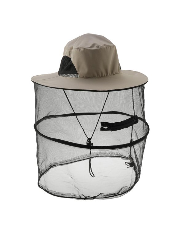 Head Net Hat, Breathable Sun Hat keeper Hat From for , E, 37cm E
