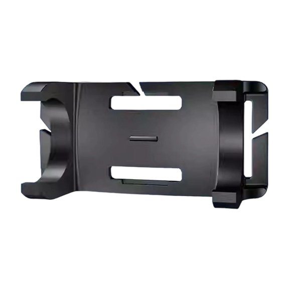QccHieUs Headlight Bracket Bracket Clip Worklight Holder Easy to Install Flashlight Mount 6x3cm