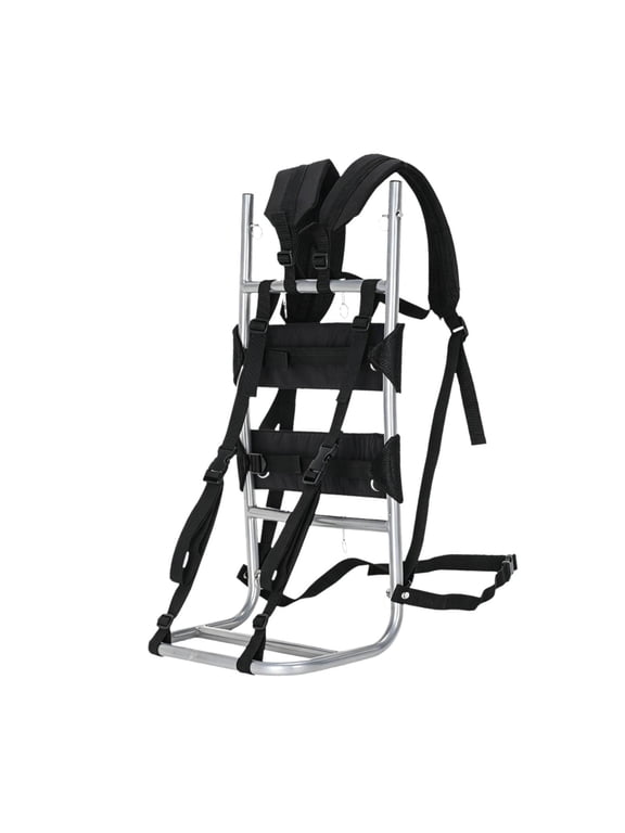 Heavy Carrying Backpack Frame Carrier for Travel Outdoor Activities Trekking L L