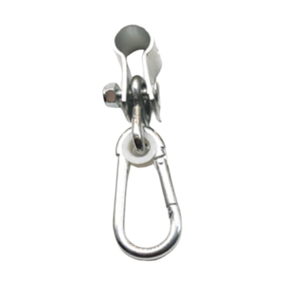 QccHieUs Heavy Duty Swing Hanger Outdoor Swing Hook for Camping Garden Lawn Yard Diameter 21mm