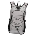thumbnail image 1 of QccHieUs Hiking Rucksack Hydration Pack Water Resistant Sports Daypack Outdoor Hydration Gray, 1 of 9