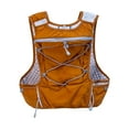 thumbnail image 1 of QccHieUs Hydration Backpack Backpack Adjustable Water with Reflective Strips Backpacks of orange, 1 of 9