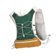 thumbnail image 1 of QccHieUs Hydration Pack for Outdoor Sports Men Women Lightweight Running Vest for Cycling Deep Green, 1 of 9