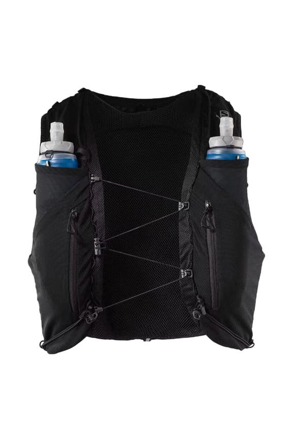 Hydration Vest Backpack Adjustable Multi Pockets 12L Capacity Hydration Pack for S