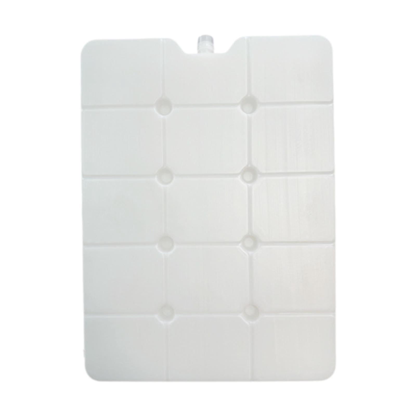 QccHieUs Ice Block Ice Pack for Coolers Lightweight Rectangular Portable Reusable Freezer 1400g