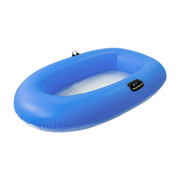 QccHieUs Inflatable Pool Raft Durability Inflatable Boat for Summer Holiday Traveling