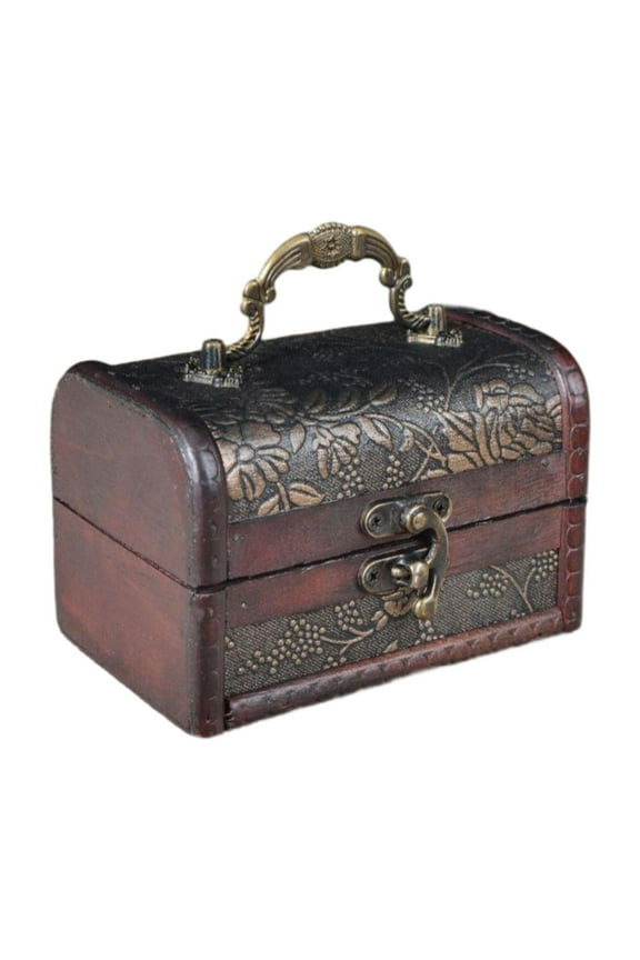 Jewelry Box Decorative Box Ornament Storage Organizer Party Supplies Unique Gift 12cmx7cmx7cm