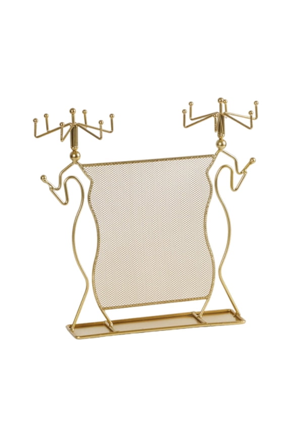 Jewelry Organizer Stand Hanging Display Modern Sturdy Metal for Anklet Bracelets