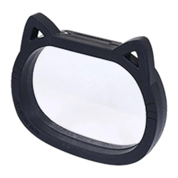 QccHieUs Jewelry Storage Box Jewelry Display Case Cat Shaped Practical Modern Transparent Black