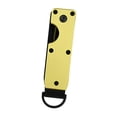 thumbnail image 1 of QccHieUs Key Organizer Portable Metal for Men Secures 2-6 Keys Keychain Father's Day Gift Gold, 1 of 9