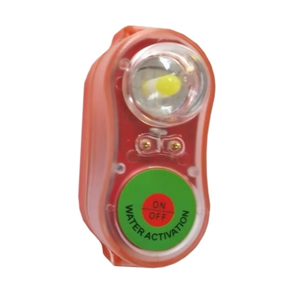 QccHieUs Life Jacket Light Camping Survival Equipment Lightweight LED Flashing Beacon