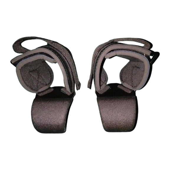 QccHieUs Lifting Hooks Heavy Adjustable Fitness Pull-Ups Grip Weight for Fitness Training