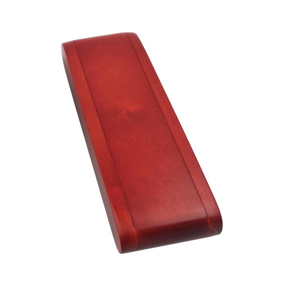 QccHieUs Loviver Polished Handcrafted Wooden Fountainer Pen Storage Display Box Birthday