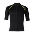thumbnail image 1 of QccHieUs Men Wetsuit .5mm Neoprene Wetsuit Front Zipper Short Sleeve Jacket Swimming Suit M, 1 of 9