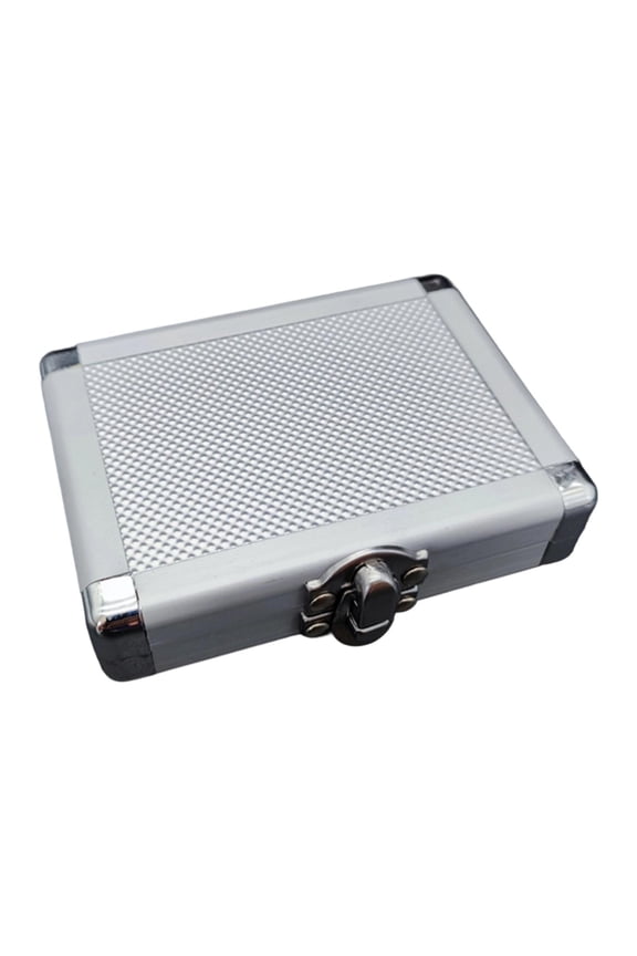 Mini Briefcase Tool Box Handheld Carrying Box 7.09''x 3.39''x1.14'' Portable