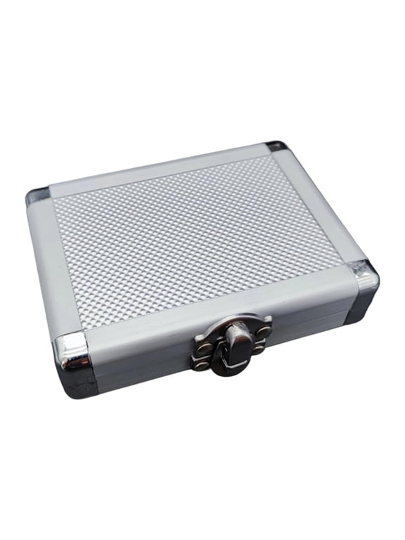 Mini Briefcase Tool Box Handheld Carrying Box 7.09''x 3.39''x1.14'' Portable