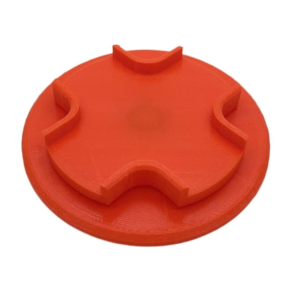 QccHieUs Model Airplanes Display Making Painting Tool Model Plane Accessories Easy to Use Orange Rotate Base