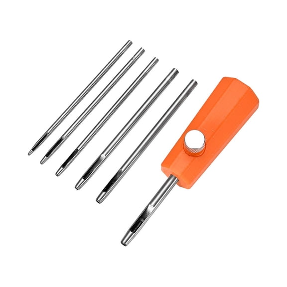 QccHieUs Model Round Carver Hobby Modeling Tools, Punching Tool Kids Adults Gifts for Model Trains, Aircrafts, Spacecrafts Accessories