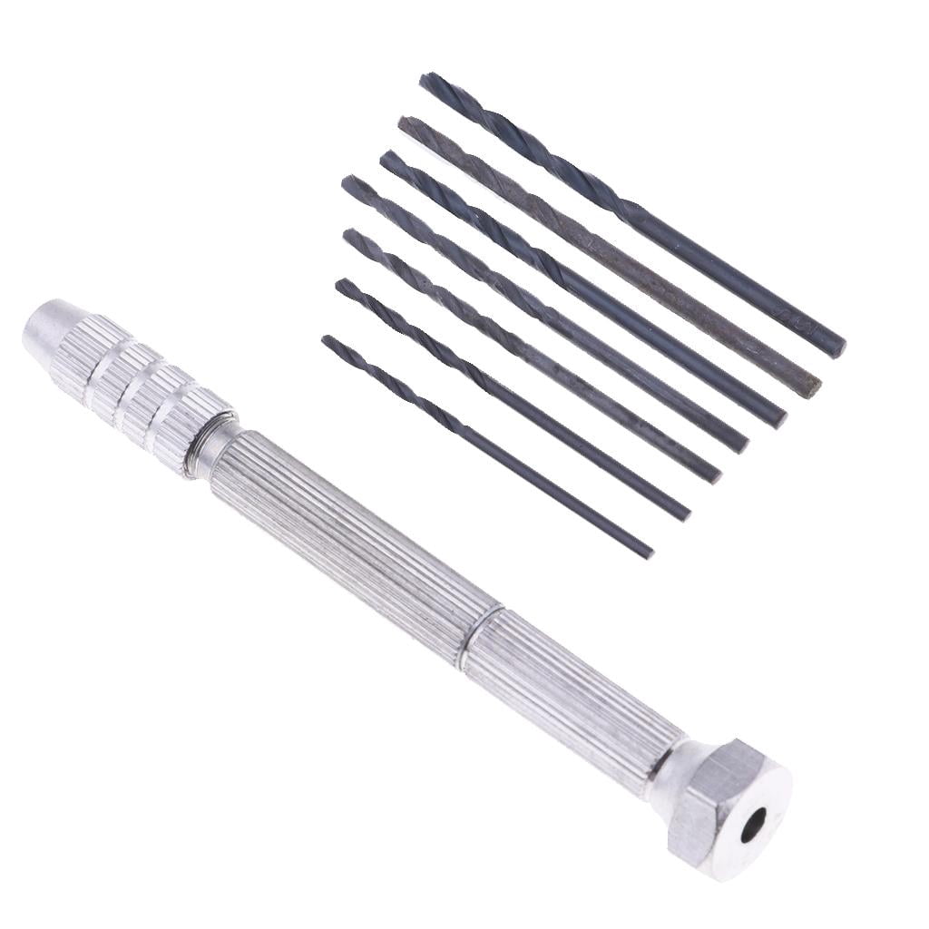 QccHieUs Modeler Mini Hand Tool 1.8-3mm Drill w Head 7x for HG RG SD ...